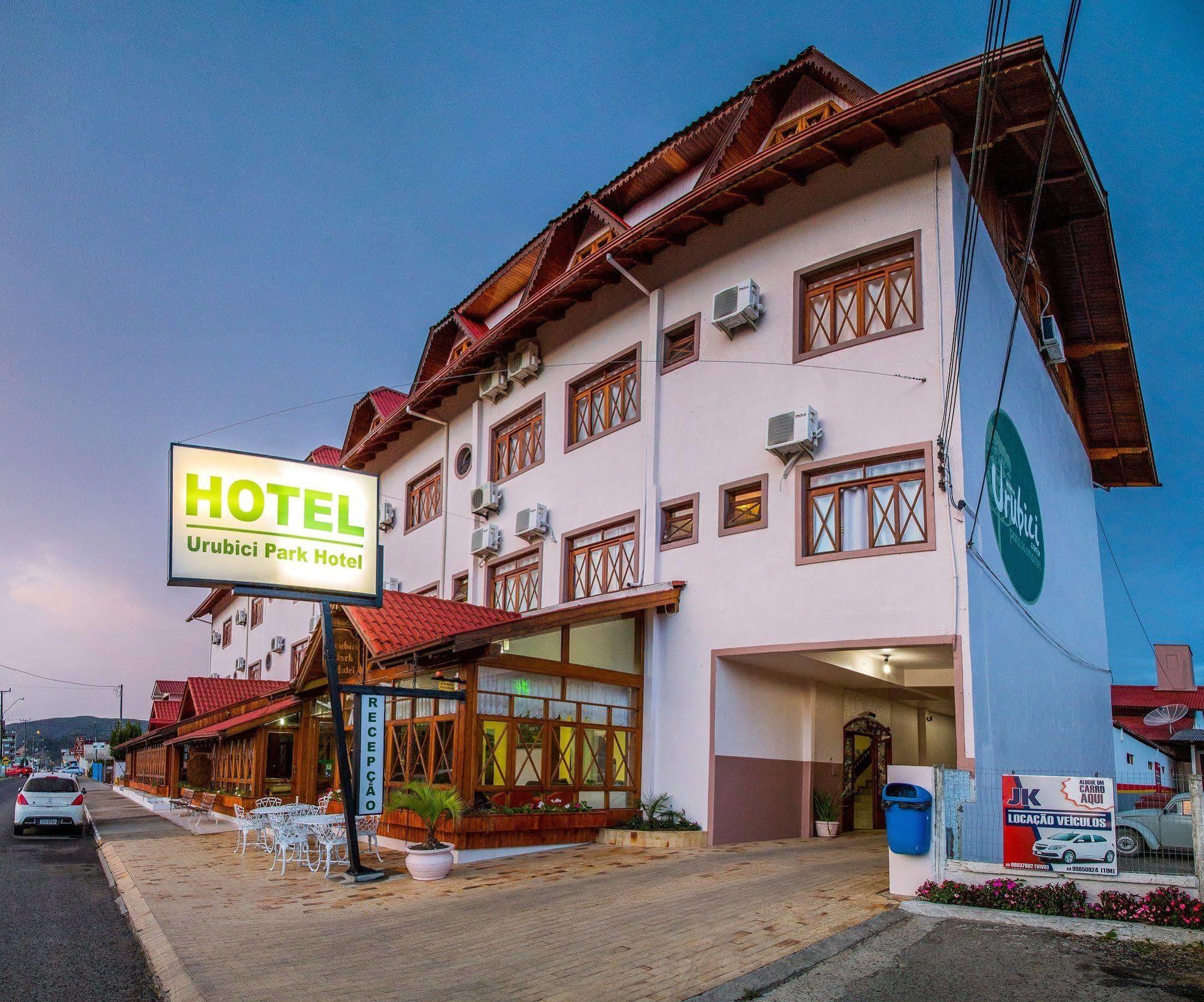 Urubici Park Hotel ภายนอก รูปภาพ