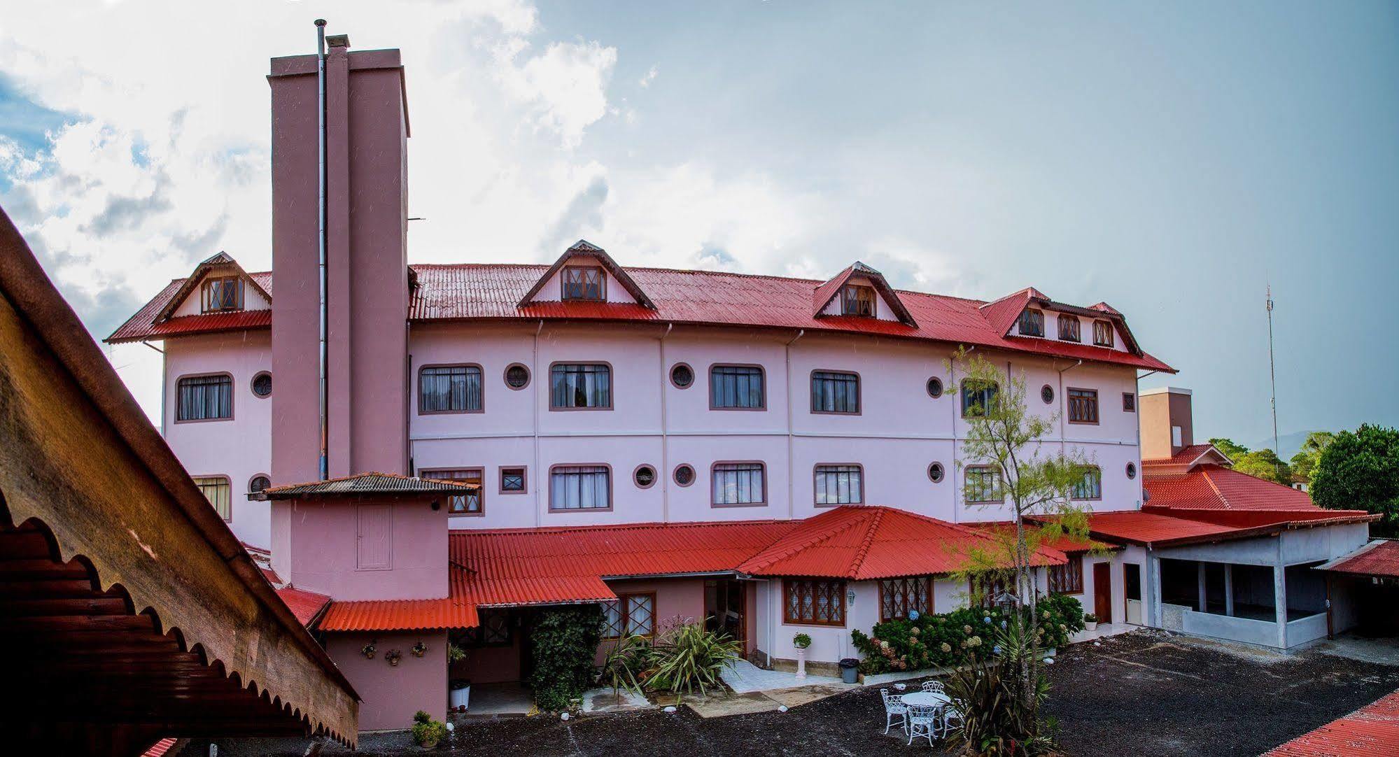 Urubici Park Hotel ภายนอก รูปภาพ